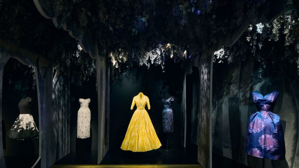 Azzedine Alaïa Dior collection