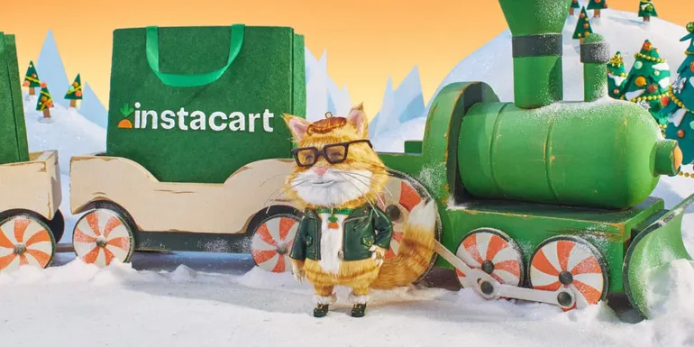 Instacart holiday ads