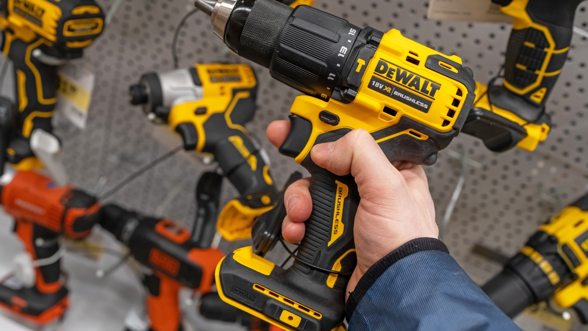 cordless power tools