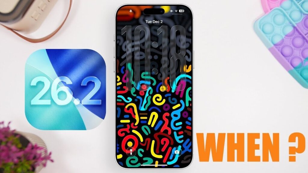 iOS 26.2 Release Date