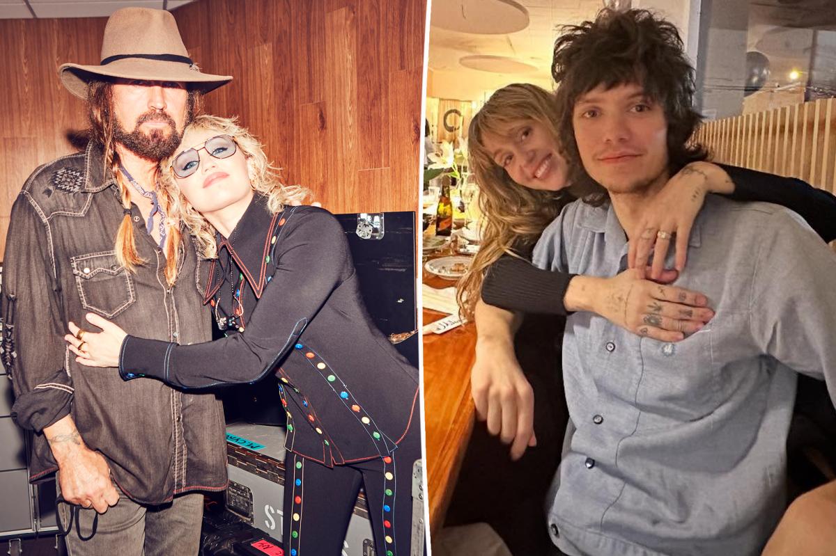 Miley Cyrus engagement