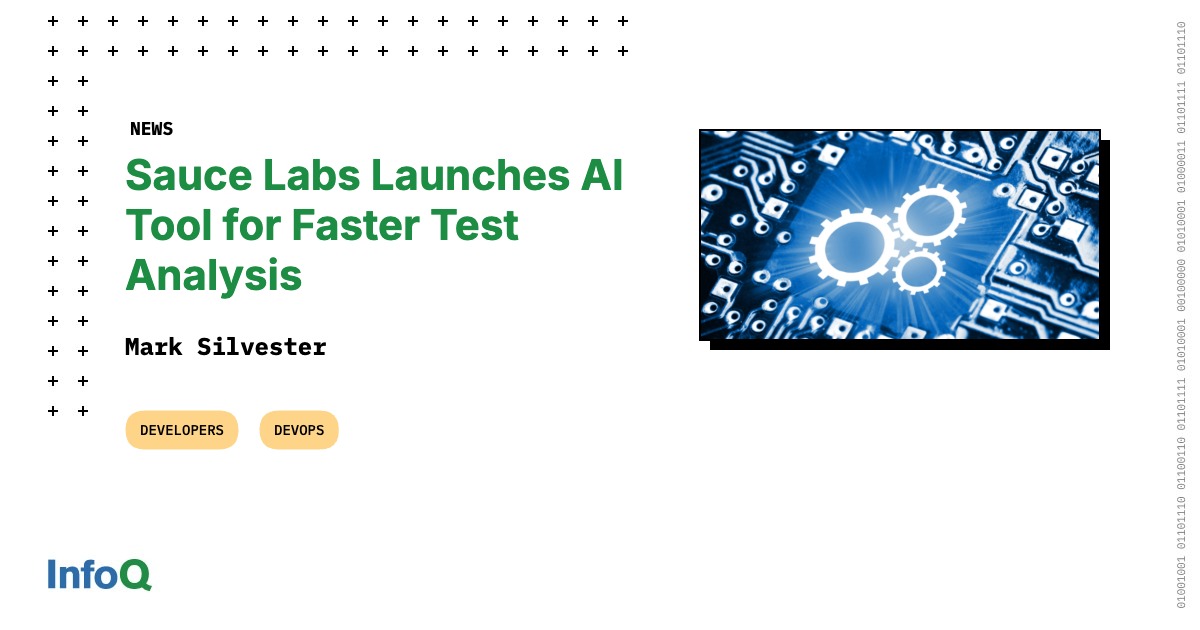 Image source: infoq.com - for informational purposes.