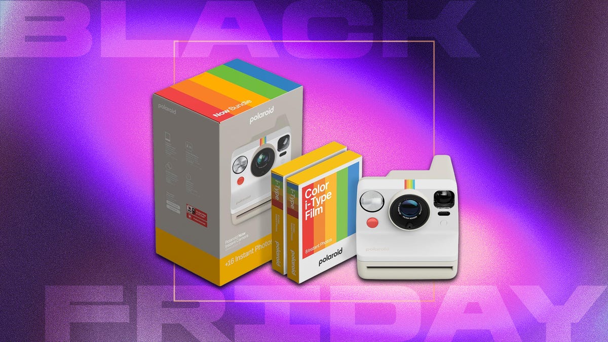 Polaroid instant camera