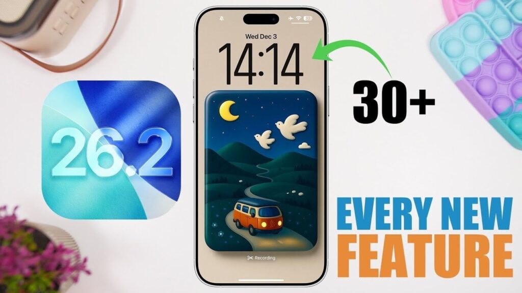 iOS 26.2 features