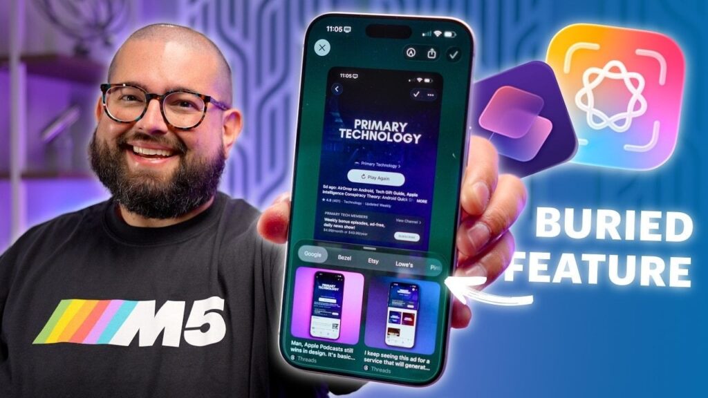 iOS 26 Visual Intelligence