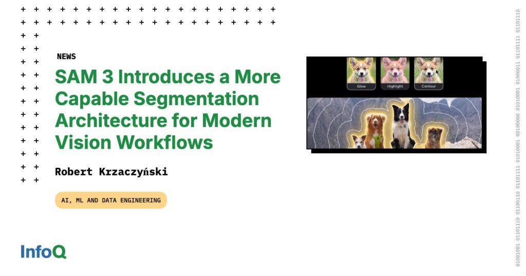 SAM 3 segmentation architecture