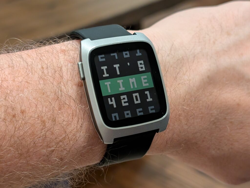 Pebble smartwatch open-source