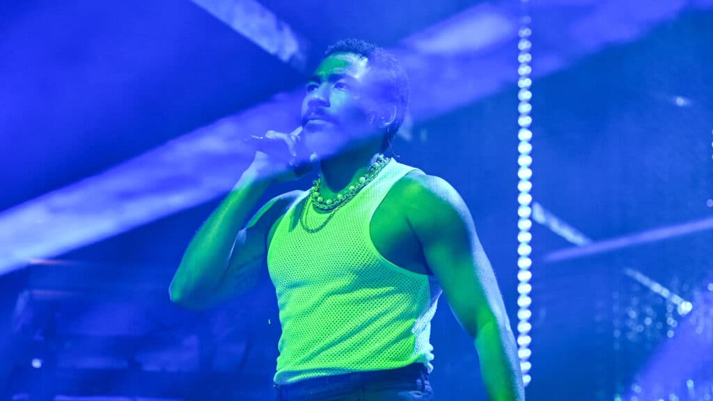 Donald Glover stroke