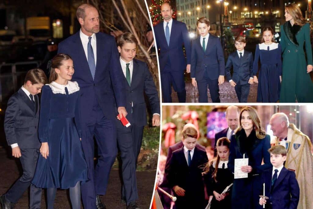 Kate Middleton Christmas decorations