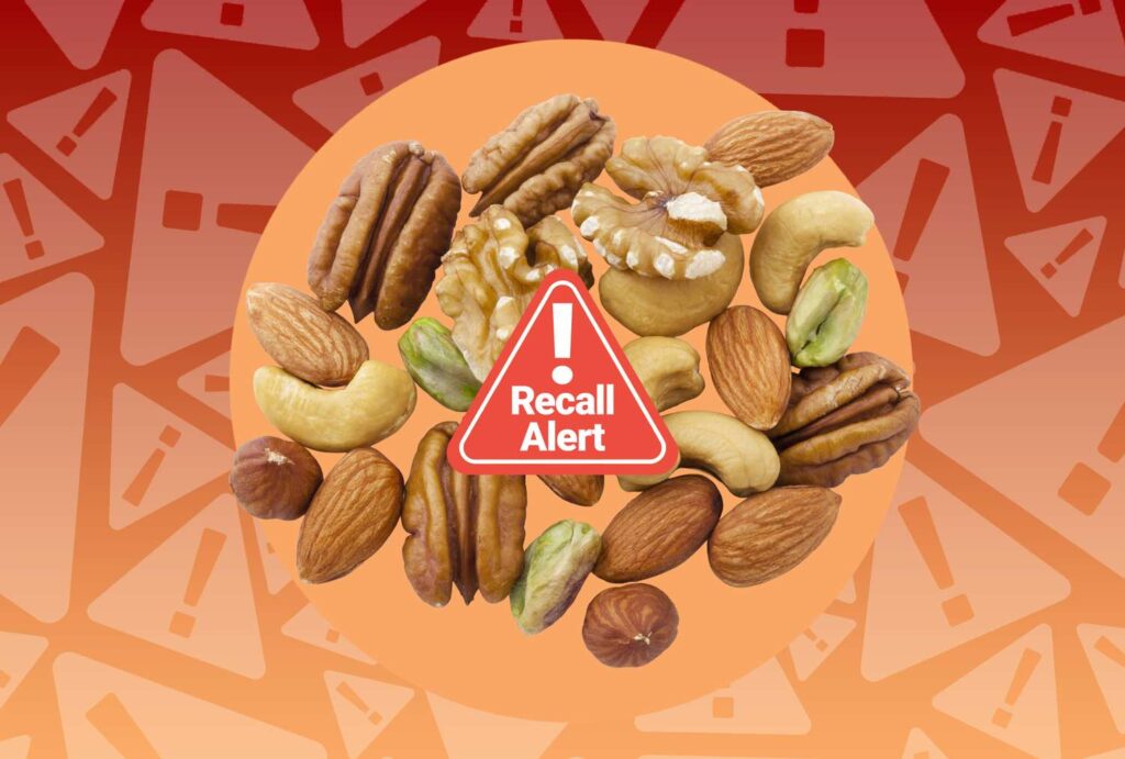 mixed nuts recall