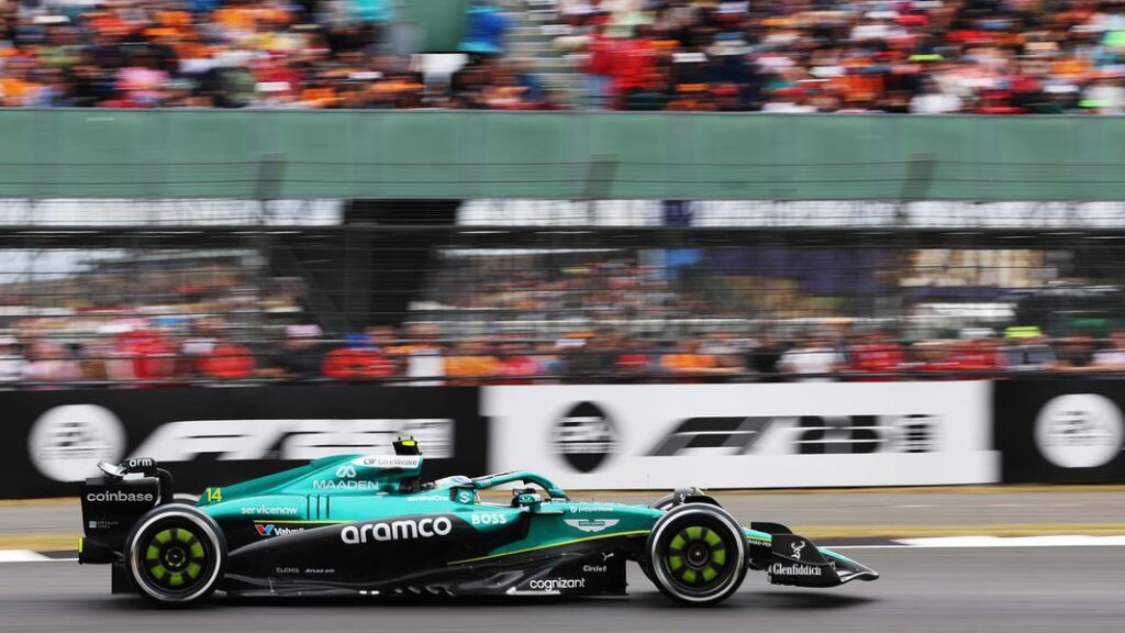 ELEMIS beauty sponsor F1