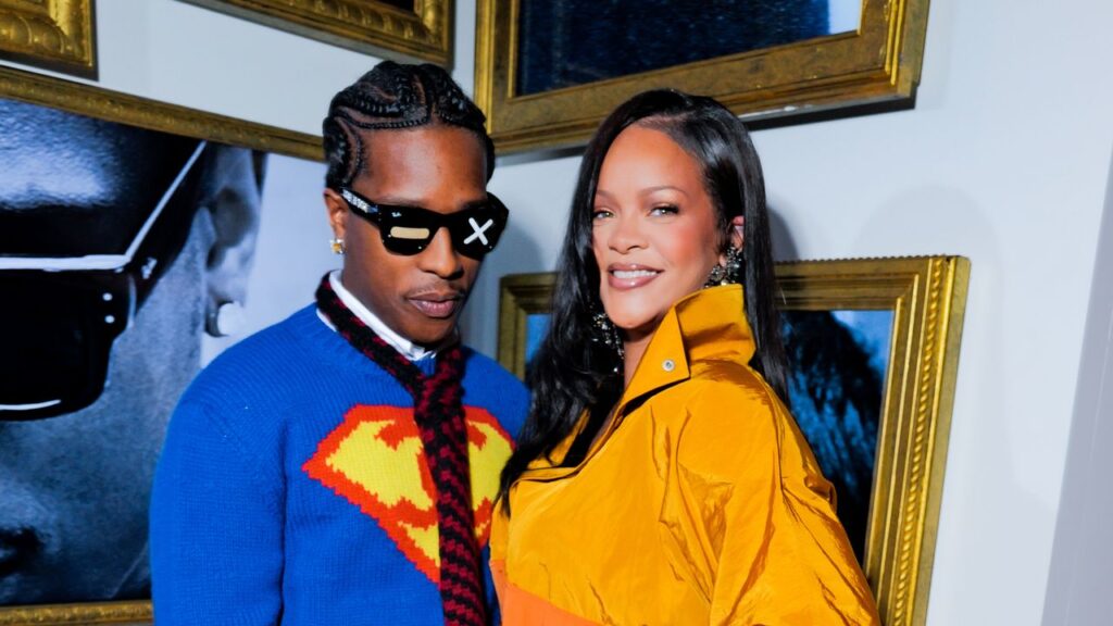 Rihanna A$AP Rocky fashion