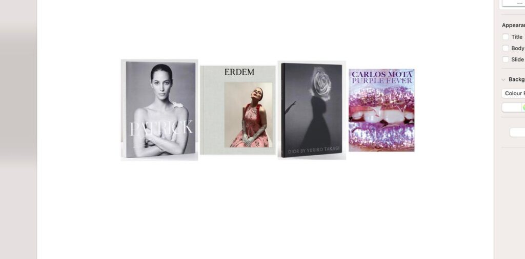 fashion books