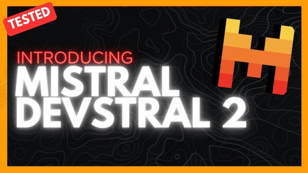 Devstral coding model