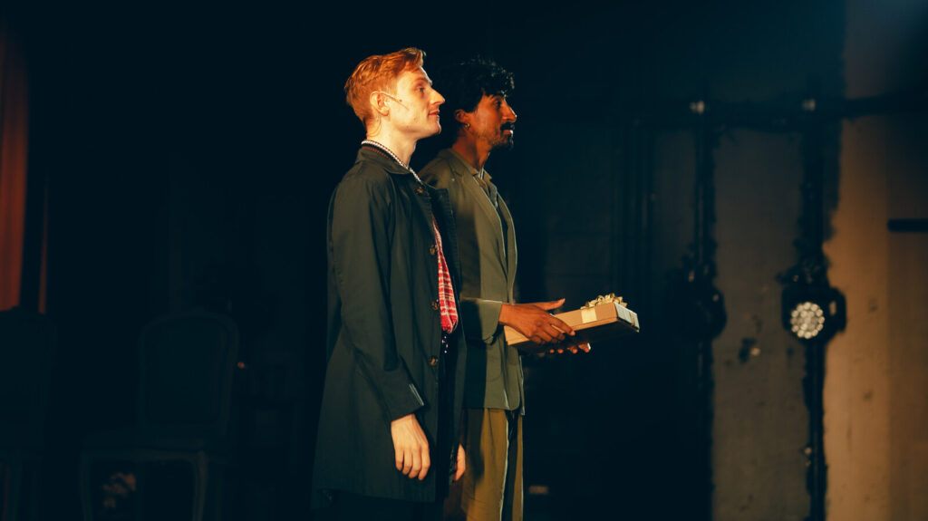 homophobic slur theater