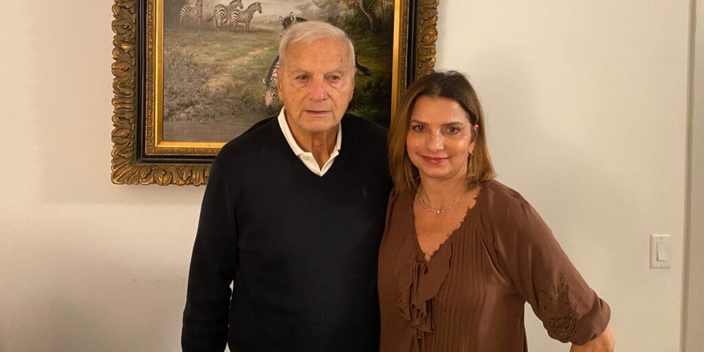 moving elderly parent