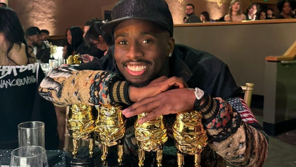 Kai Cenat awards 2025