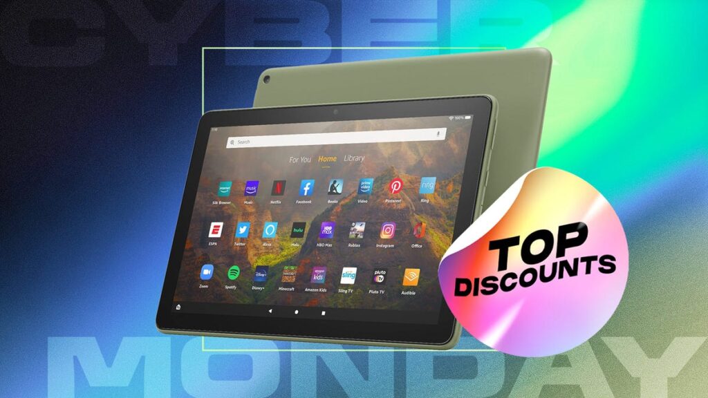 refurbished Fire HD 10 tablet