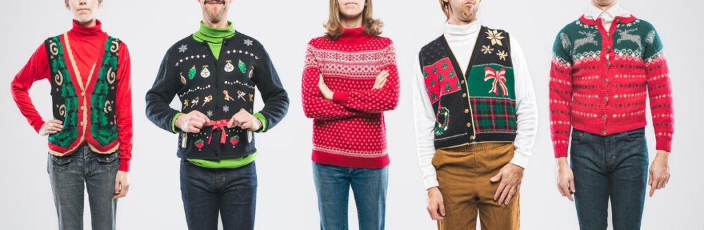 holiday sweater alternatives