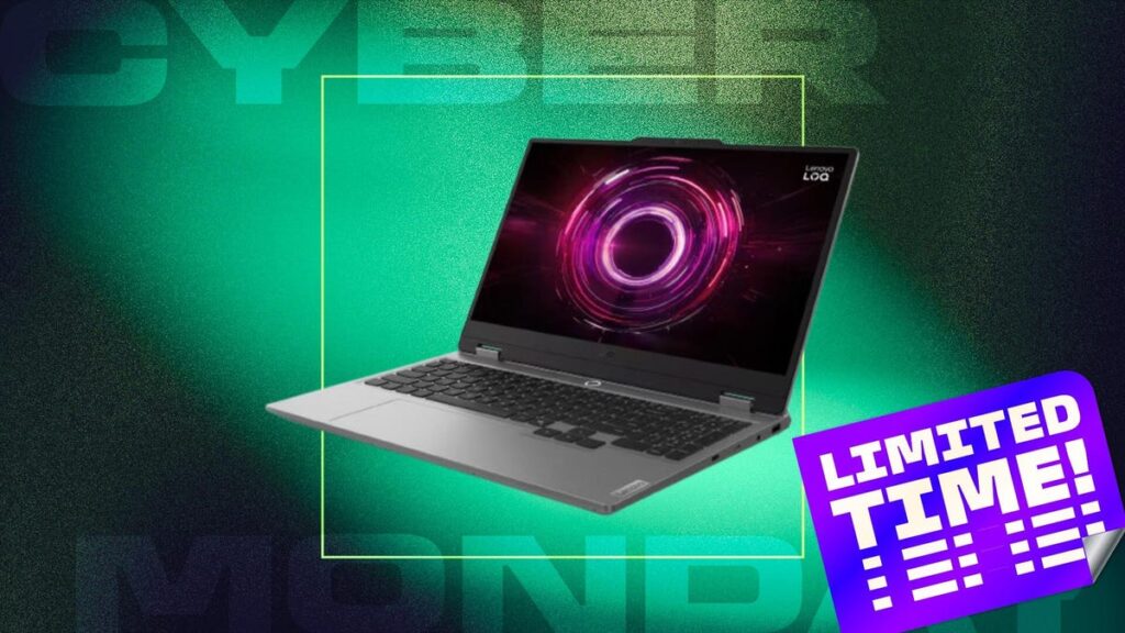 Lenovo laptops Cyber Monday deal