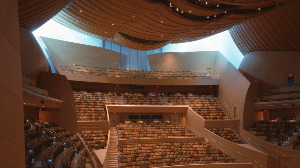 Frank Gehry concert halls
