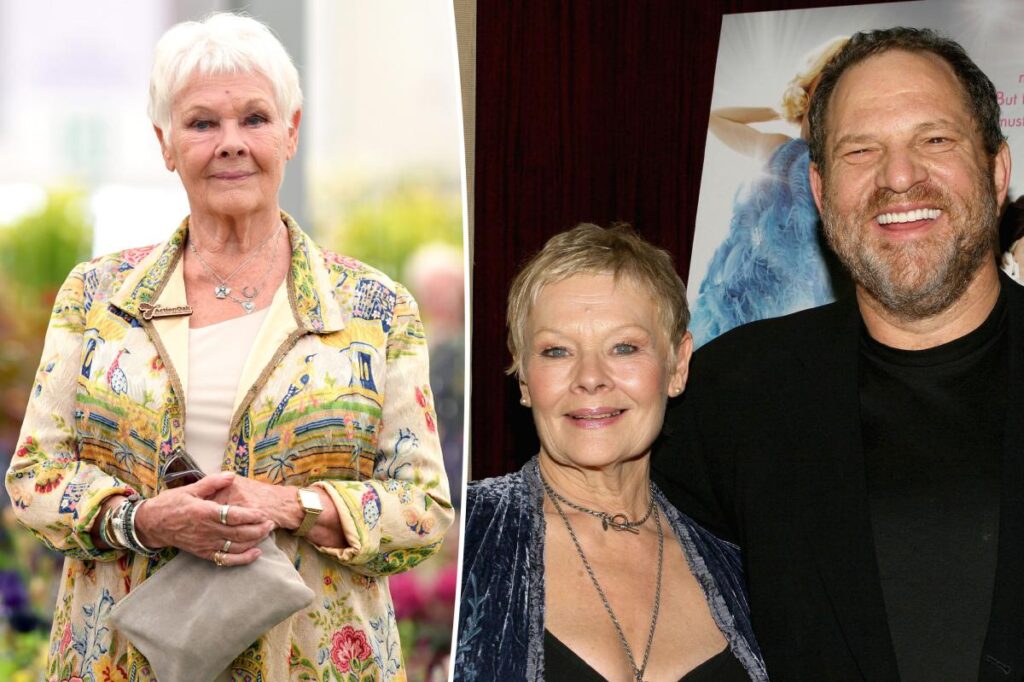 Judi Dench Harvey Weinstein