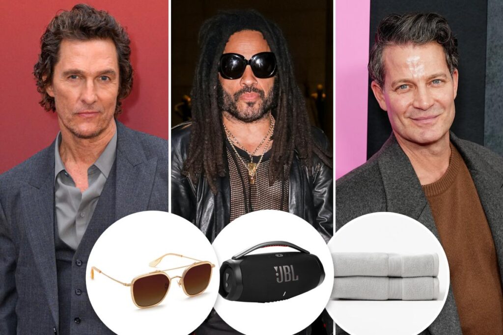 luxury gifts for men