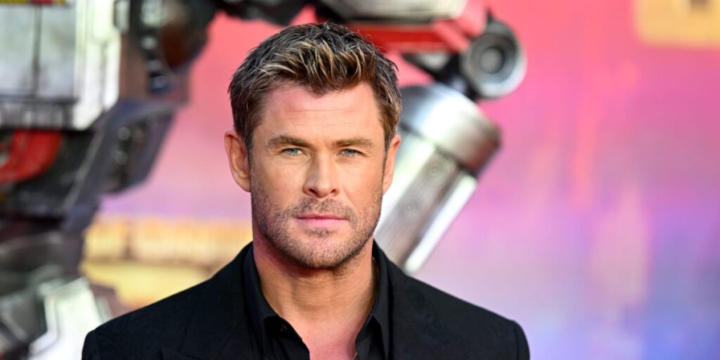 Chris Hemsworth Alzheimer's caregiving