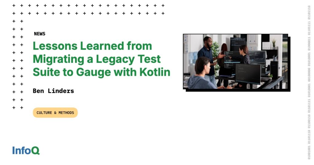 legacy test suite migration