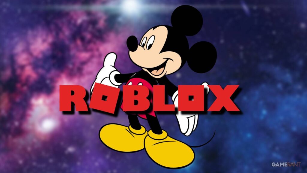 Disney Roblox partnership