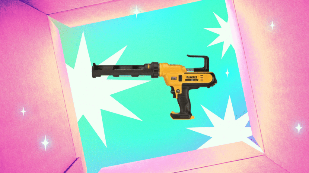 power caulking gun