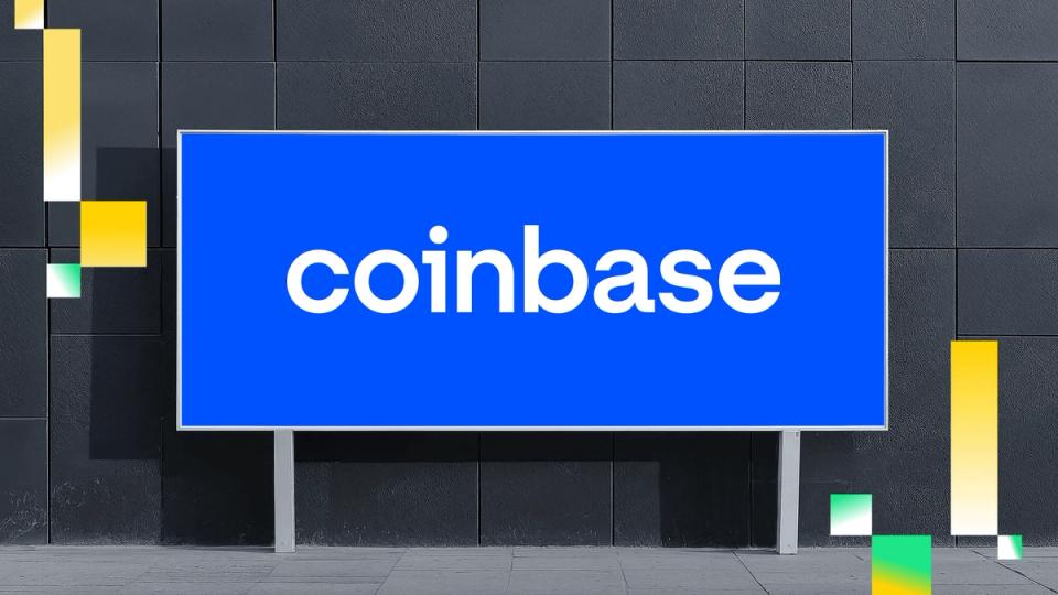 Coinbase stock