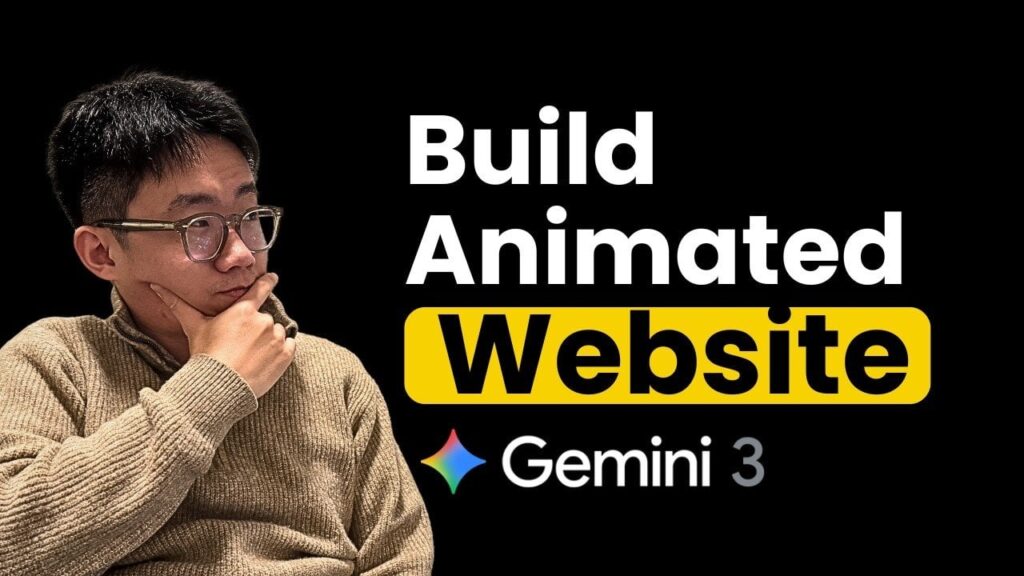 Gemini 3 Animation Guide