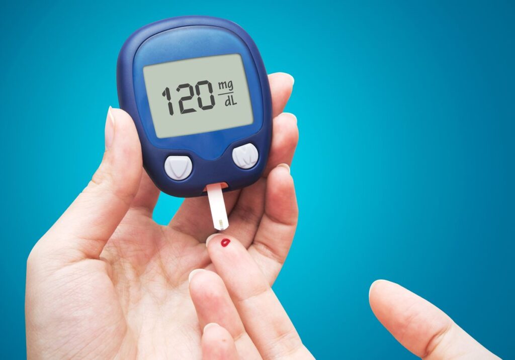 blood sugar test