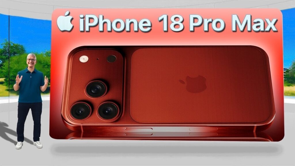 iPhone 18 Pro Max