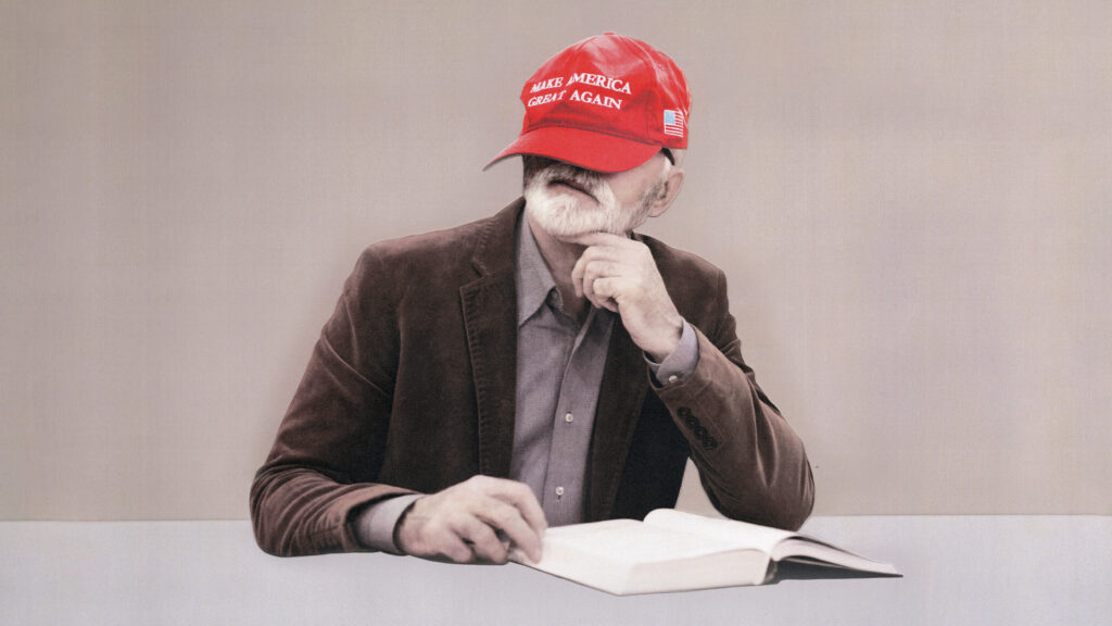 MAGA intellectuals