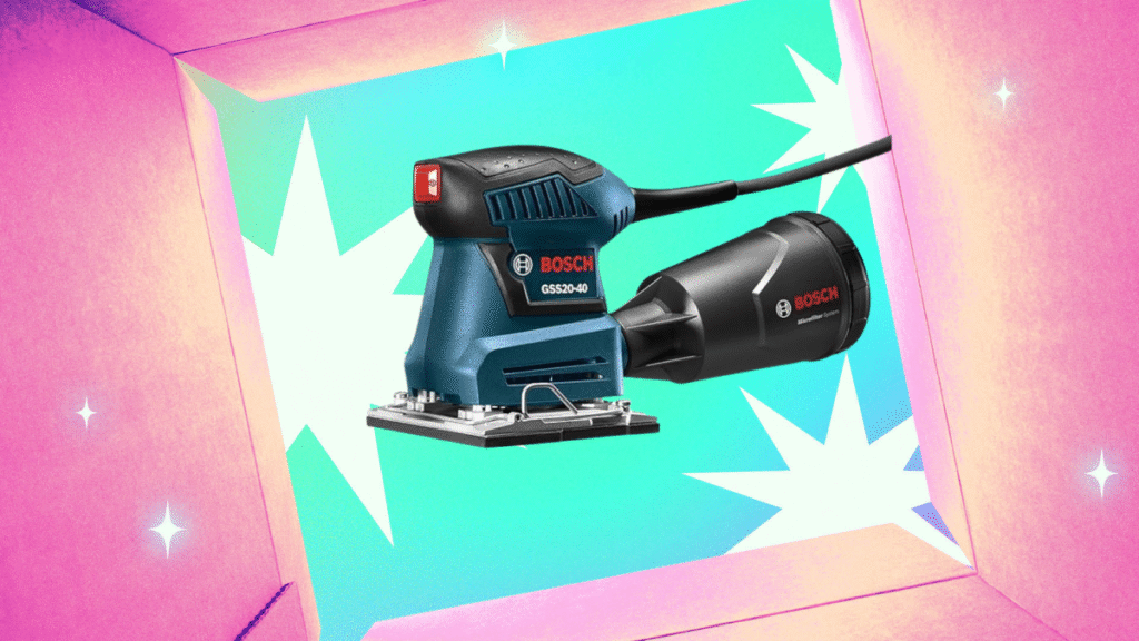 electric hand sander