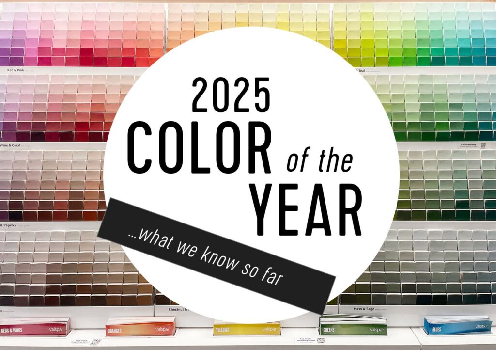 2025 color of the year