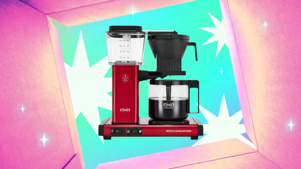 Moccamaster coffee maker