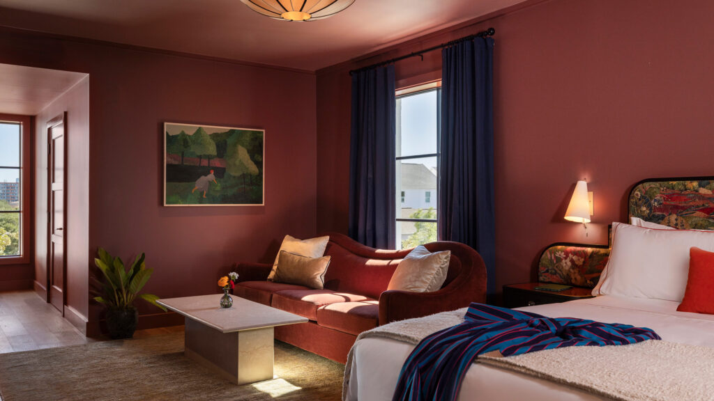 Houston hotel interiors