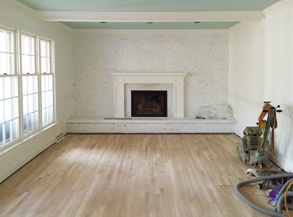 hardwood floor refinishing