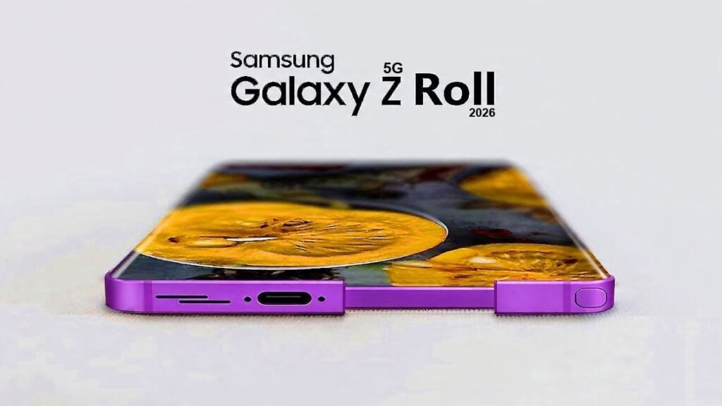 Samsung Galaxy Z Roll 5G