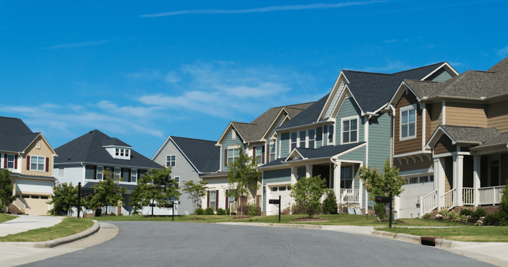 real estate sales improvement