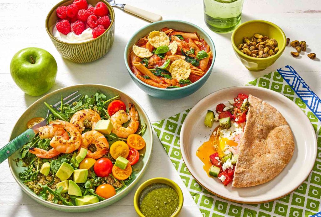 high-protein Mediterranean diet