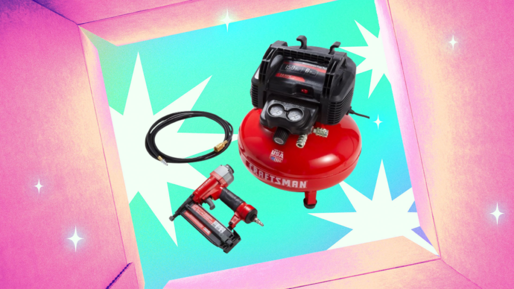 brad nailer air compressor