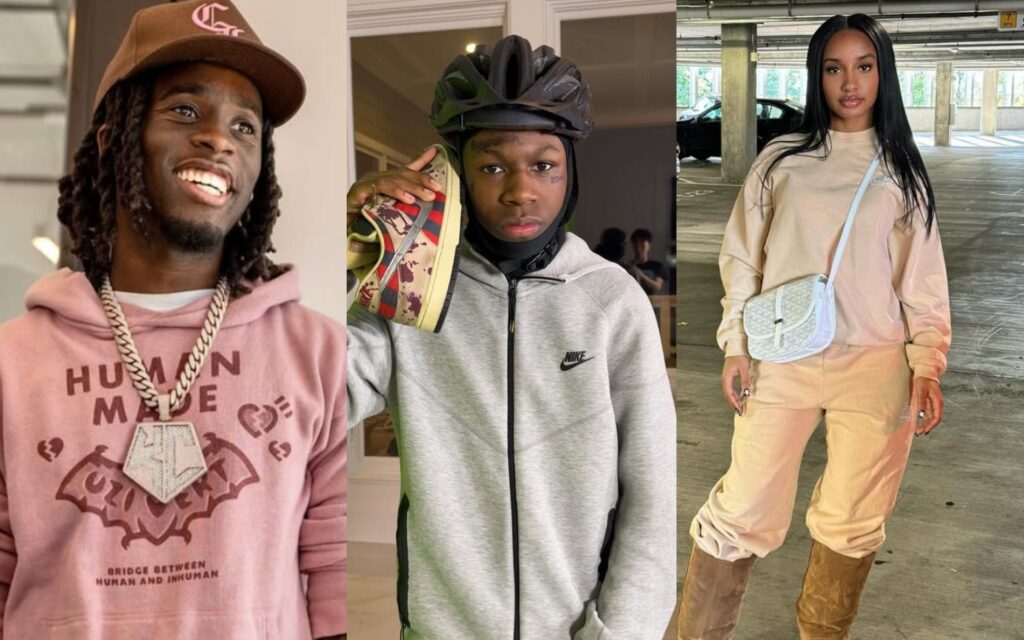 Kai Cenat ex-girlfriend