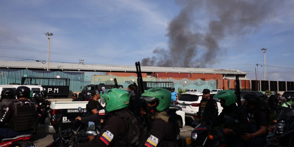 US raid Venezuela Maduro