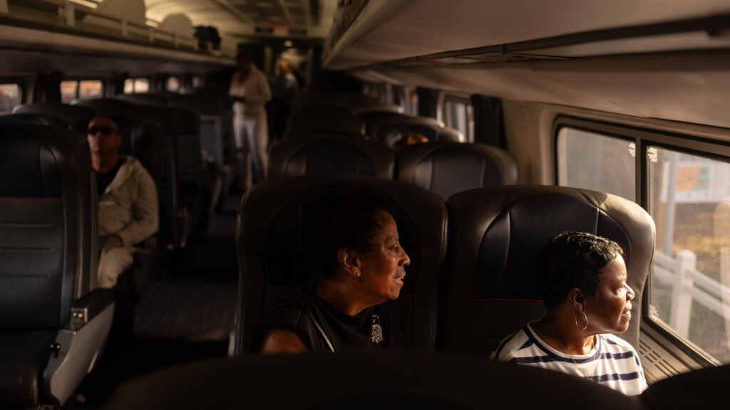Gulf Coast train travel