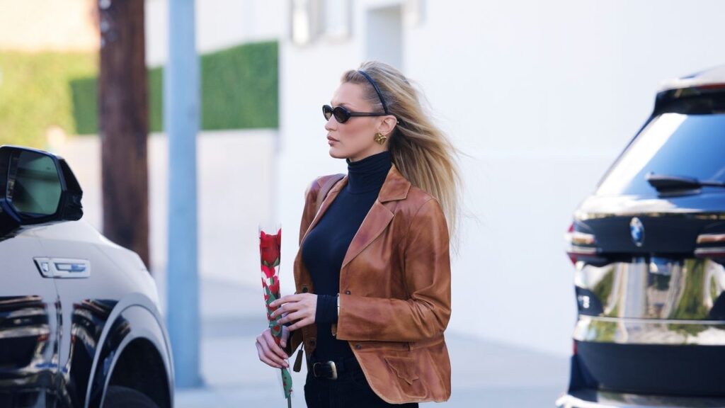 Bella Hadid style