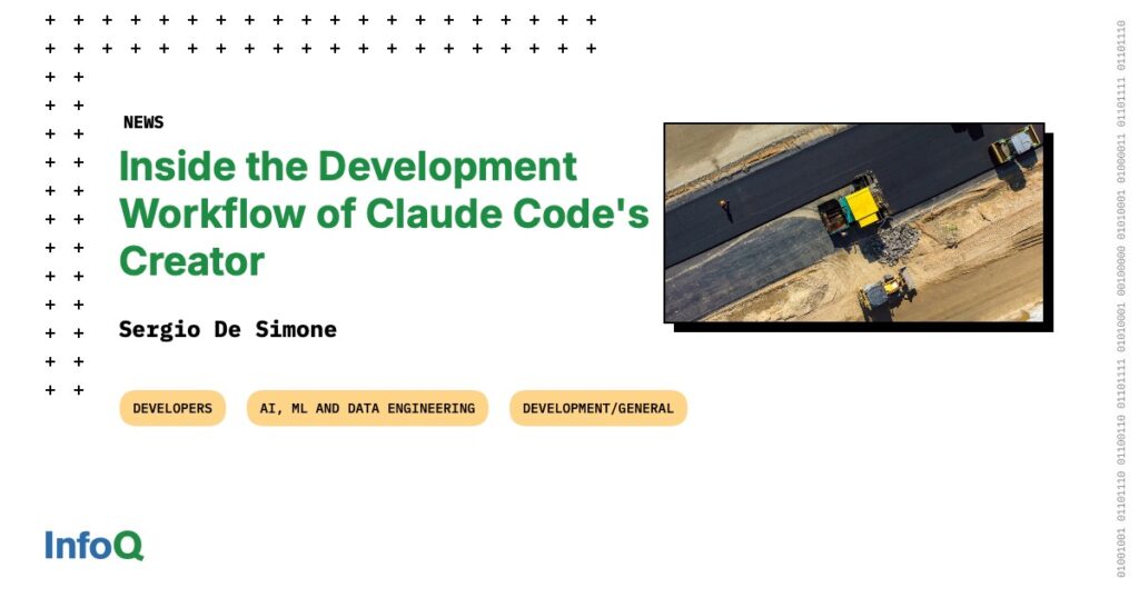 Claude Code development workflow